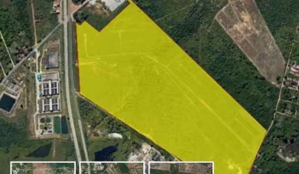 (TE81444) terreno bem localizado contendo 507,600m2