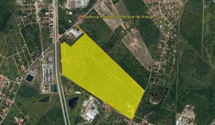 (TE81444) terreno bem localizado contendo 507,600m2