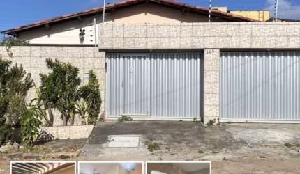 (CA8149) CASA com 150m² Localizada no Bairro Edson Queiroz