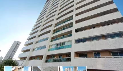 (AP8263) Apto de 78,48m² -  Guararapes - Fortaleza/CE