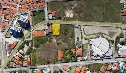(PC300)Prédio Comercial 1.846,85m² - Dunas