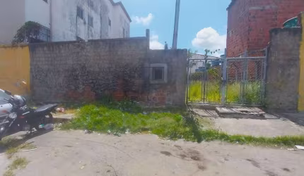(TE8102) Terreno de 312 m² próximo ao Shopping Parangaba