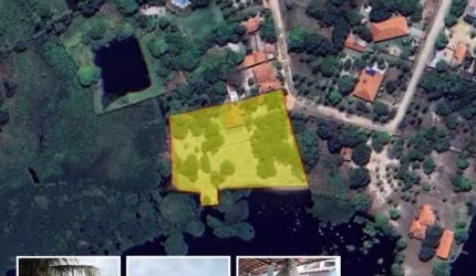 (TE8221) Excelente terreno localizado no Aquiraz/CE, medindo 32.974m².