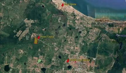 (Cód. TE0054) Terreno à venda, Genipabu, Caucaia.