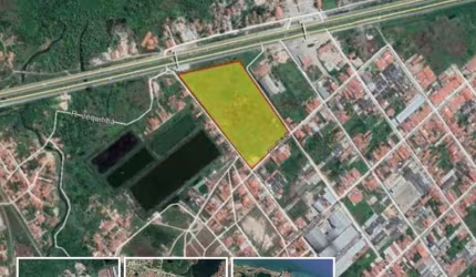 (TE1879) Terreno de 30.275m²  Caucaia/CE