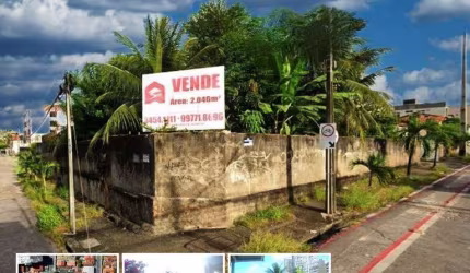 (TE1884) terreno para venda, Fátima, Fortaleza.