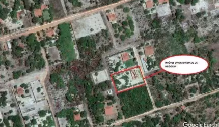 (01) Um Terreno com 3000m².