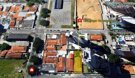 (TE9923) Terreno 440m² - Meireles - Fortaleza/CE