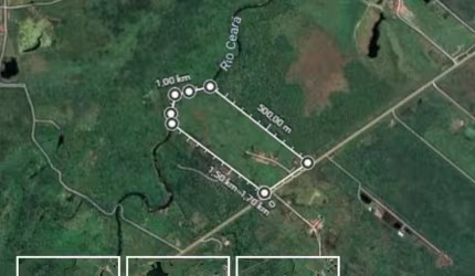 (TE4542) Terreno 150 mil m² - Caucaia/CE