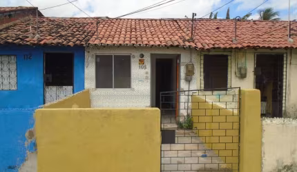 (CA1373) Casa com 49,5m²-Parangaba-Fortaleza/CE
