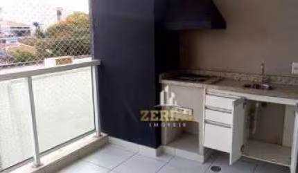 Apartamento com 2 dormitórios para alugar, 75 m² por R$ 4.852,23/mês - Barcelona - São Caetano do Sul/SP