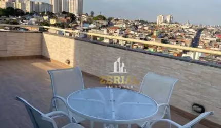 Cobertura com 2 dormitórios à venda, 128 m² por R$ 485.000,00 - Taboão - São Bernardo do Campo/SP
