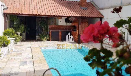 Sobrado com 3 dormitórios à venda, 326 m² por R$ 1.200.000,00 - Santa Maria - Santo André/SP