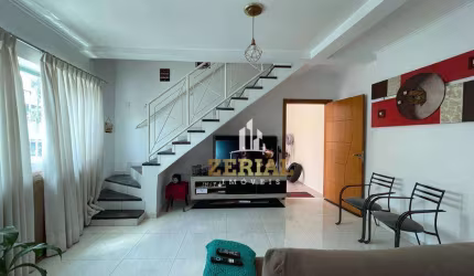Sobrado à venda, 120 m² por R$ 630.000,00 - Nova Gerti - São Caetano do Sul/SP