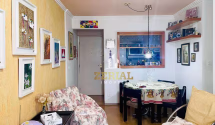 Apartamento com 3 dormitórios à venda, 62 m² por R$ 330.000,00 - Vila Palmares - Santo André/SP