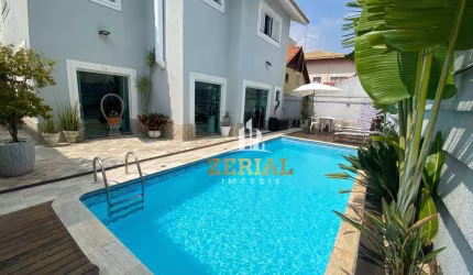 Sobrado com 5 dormitórios à venda, 405 m² por R$ 3.250.000,00 - Jardim São Caetano - São Caetano do Sul/SP