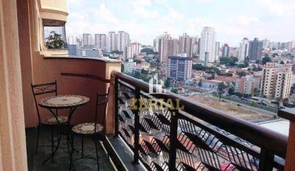 Apartamento com 3 dormitórios à venda, 162 m² por R$ 688.000 - Centro - Santo André/SP