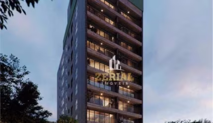 Studio com 1 dormitório à venda, 36 m² por R$ 356.106,00 - Centro - São Caetano do Sul/SP