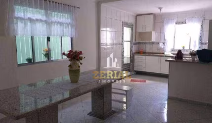 Casa com 3 dormitórios à venda, 155 m² por R$ 638.000,00 - Vila Alto de Santo André - Santo André/SP