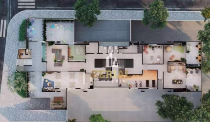 Apartamento à venda, 42 m² por R$ 310.000,00 - Vila Palmares - Santo André/SP