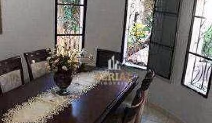 Casa com 3 dormitórios à venda, 200 m² por R$ 690.000,00 - Utinga - Santo André/SP