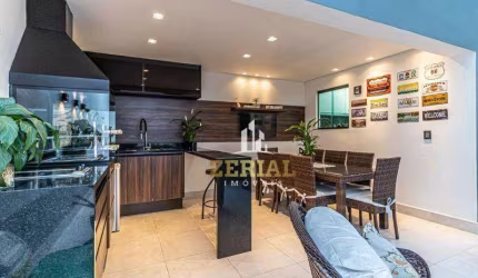 Sobrado com 3 dormitórios à venda, 350 m² por R$ 2.390.000,00 - Santo Antônio - São Caetano do Sul/SP