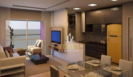 Apartamento com 2 dormitórios à venda, 66 m² por R$ 509.000,00 - Nova Gerti - São Caetano do Sul/SP