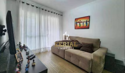Apartamento à venda, 85 m² por R$ 650.000,00 - Barcelona - São Caetano do Sul/SP
