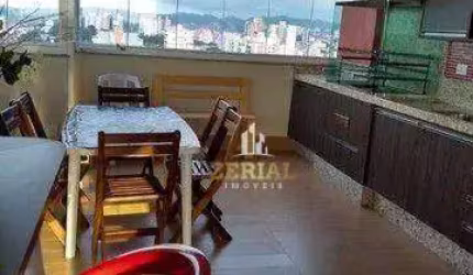 Cobertura com 3 dormitórios à venda, 332 m² por R$ 2.980.000,00 - Jardim Nova Petrópolis - São Bernardo do Campo/SP