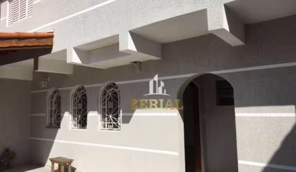 Sobrado à venda, 115 m² por R$ 580.000,00 - Vila Palmares - Santo André/SP