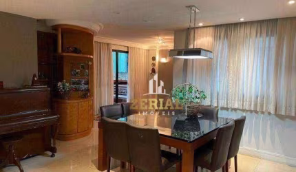Apartamento com 3 dormitórios à venda, 178 m² por R$ 850.000,00 - Vila Valparaíso - Santo André/SP
