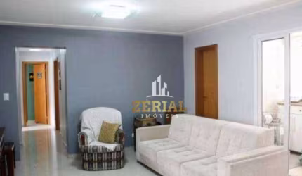 Apartamento com 3 dormitórios à venda, 139 m² por R$ 1.050.000,00 - Santo Antônio - São Caetano do Sul/SP
