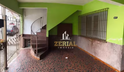 Sobrado com 9 dormitórios à venda, 300 m² por R$ 1.600.000,00 - Nova Gerti - São Caetano do Sul/SP