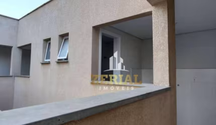 Cobertura com 2 dormitórios à venda, 84 m² por R$ 480.000,00 - Campestre - Santo André/SP