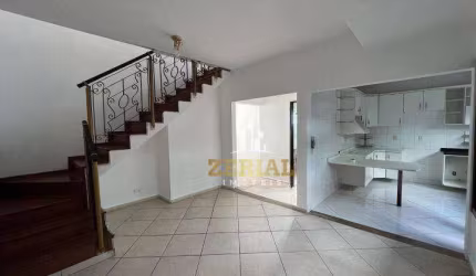Sobrado com 3 dormitórios à venda, 300 m² por R$ 910.000,00 - Vila Homero Thon - Santo André/SP