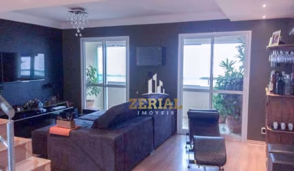 Cobertura com 3 dormitórios à venda, 158 m² por R$ 1.250.000,00 - Campestre - Santo André/SP