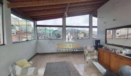 Sobrado com 3 dormitórios à venda, 120 m² por R$ 1.100.000,00 - Nova Gerty - São Caetano do Sul/SP