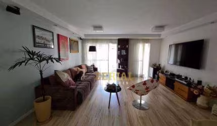 Apartamento com 3 dormitórios à venda, 113 m² por R$ 925.000,00 - Santa Paula - São Caetano do Sul/SP
