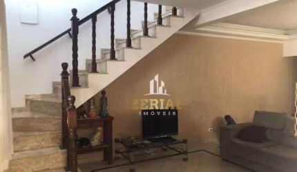 Sobrado com 3 dormitórios à venda, 177 m² por R$ 1.200.000,00 - Osvaldo Cruz - São Caetano do Sul/SP
