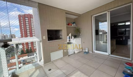 Apartamento com 4 dormitórios à venda, 261 m² por R$ 2.450.000,00 - Santa Paula - São Caetano do Sul/SP