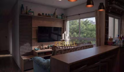 Apartamento com 2 dormitórios à venda, 140 m² por R$ 698.000 - Vila Alzira - Santo André/SP