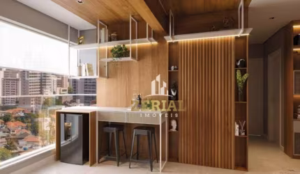 Apartamento à venda, 58 m² por R$ 482.000,00 - Vila Alzira - Santo André/SP