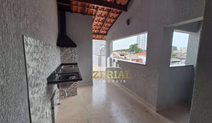 Cobertura com 2 dormitórios à venda, 91 m² por R$ 565.000,00 - Santa Maria - Santo André/SP