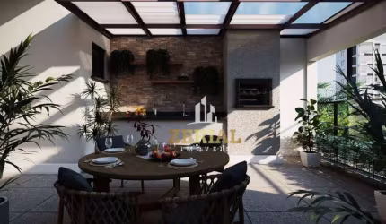 Cobertura à venda, 87 m² por R$ 539.000,00 - Campestre - Santo André/SP
