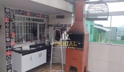 Sobrado à venda, 200 m² por R$ 659.000,00 - Utinga - Santo André/SP