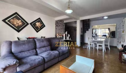 Sobrado com 3 dormitórios à venda, 250 m² por R$ 890.000,00 - Santa Maria - São Caetano do Sul/SP