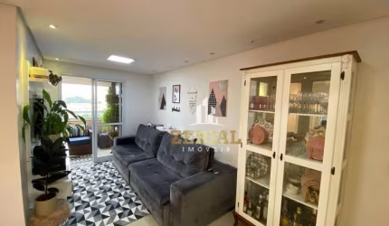 Apartamento com 2 dormitórios à venda, 79 m² por R$ 742.000,00 - Campestre - Santo André/SP