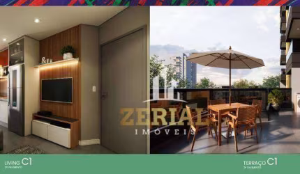 Apartamento Garden à venda, 45 m² por R$ 490.707,62 - Vila Dom Pedro II - São Paulo/SP
