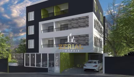 Apartamento à venda, 69 m² por R$ 550.000,00 - Nova Gerti - São Caetano do Sul/SP