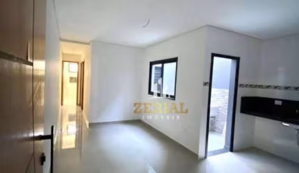 Apartamento com 2 dormitórios à venda, 51 m² por R$ 349.900,00 - Parque Oratório - Santo André/SP
